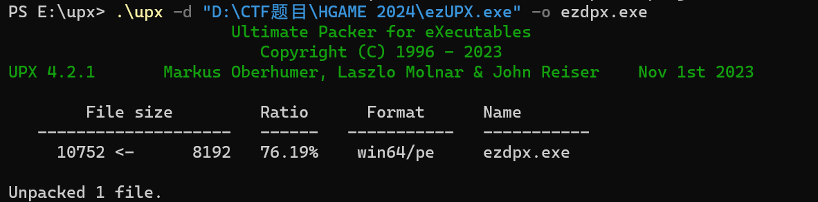 ezupx 1